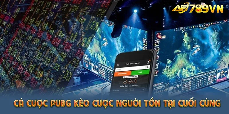 Cá cược PUBG kèo cược người tồn tại cuối cùng