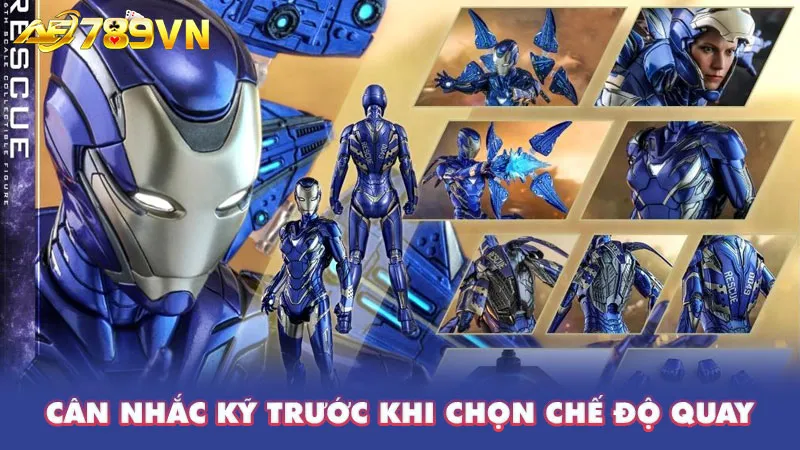 Cân nhắc kỹ trước khi chọn chế độ quay