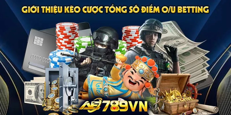 Giới thiệu kèo cược tổng số điểm O/U Betting