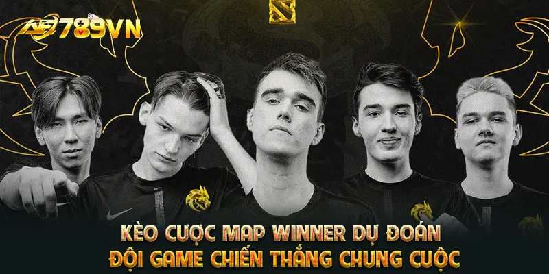 Kèo cược Map Winner dự đoán đội game chiến thắng chung cuộc