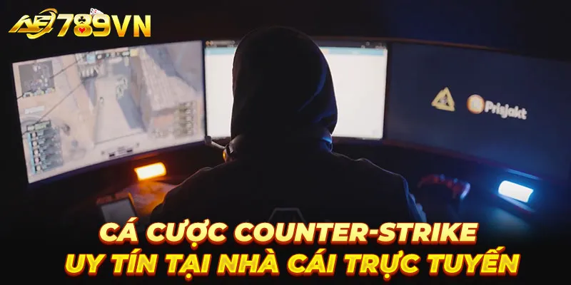 Cá cược Counter-Strike uy tín tại nhà cái trực tuyến