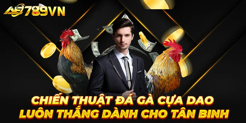 Chiến thuật đá gà cựa dao luôn thắng dành cho tân binh