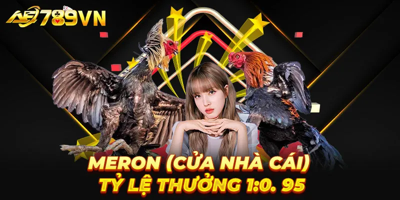 Meron (Cửa Nhà Cái) tỷ lệ thưởng 1:0. 95