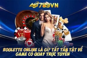 Roulette online là gì? Tất tần tật về game cò quay trực tuyến