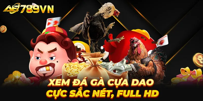 Xem đá gà cựa dao cực sắc nét, full HD